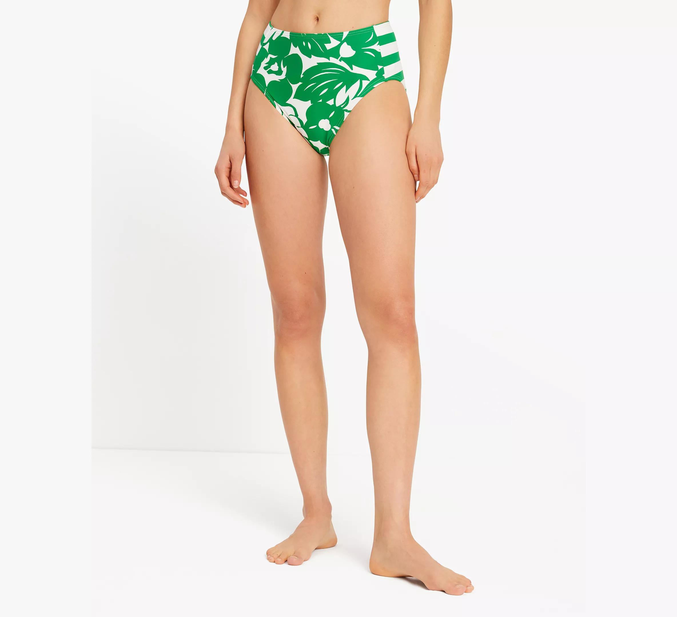 Cabana Mix High-waist Bikini Bottom Product Image