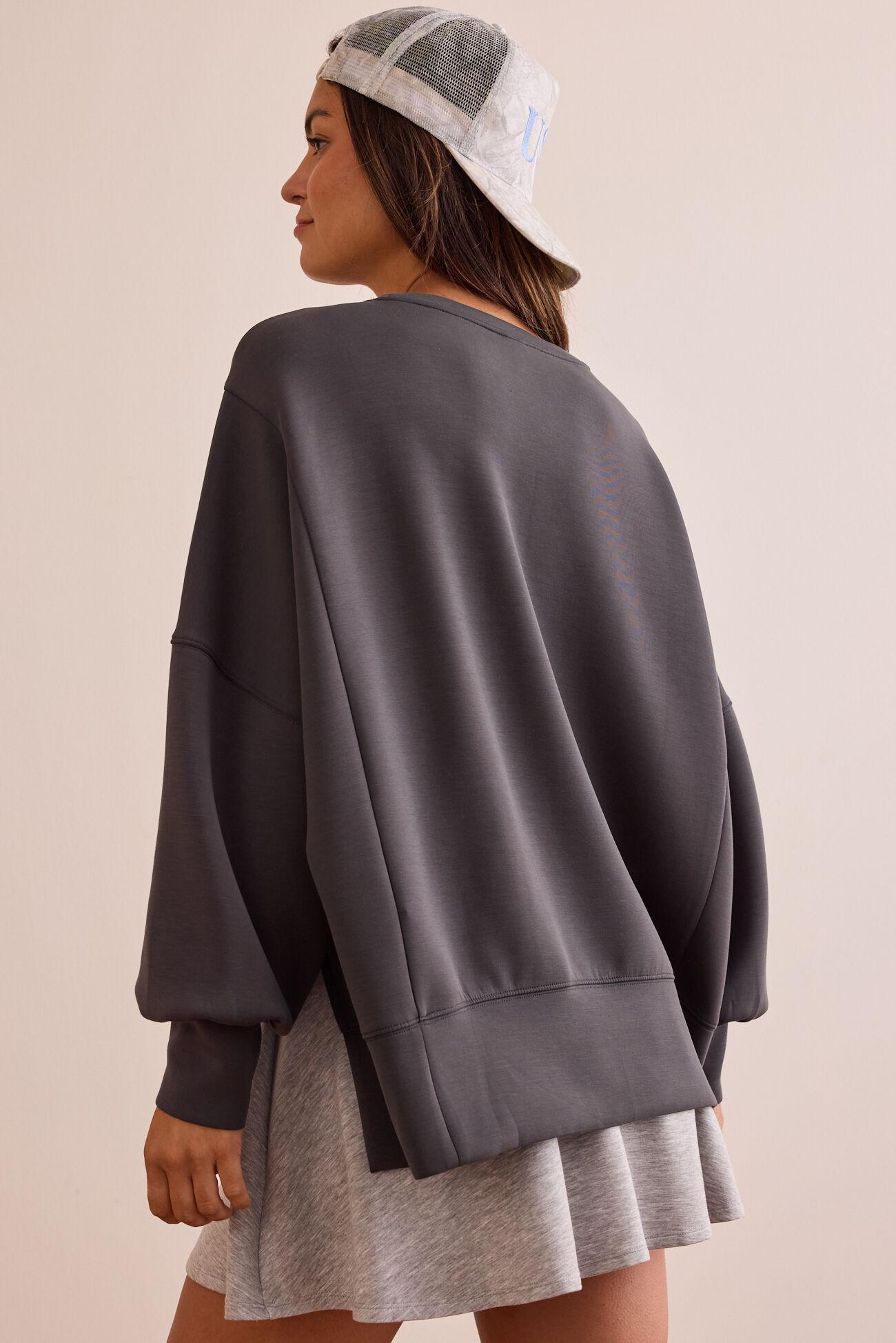 Oversized Super Soft Sweatshirt Product Image