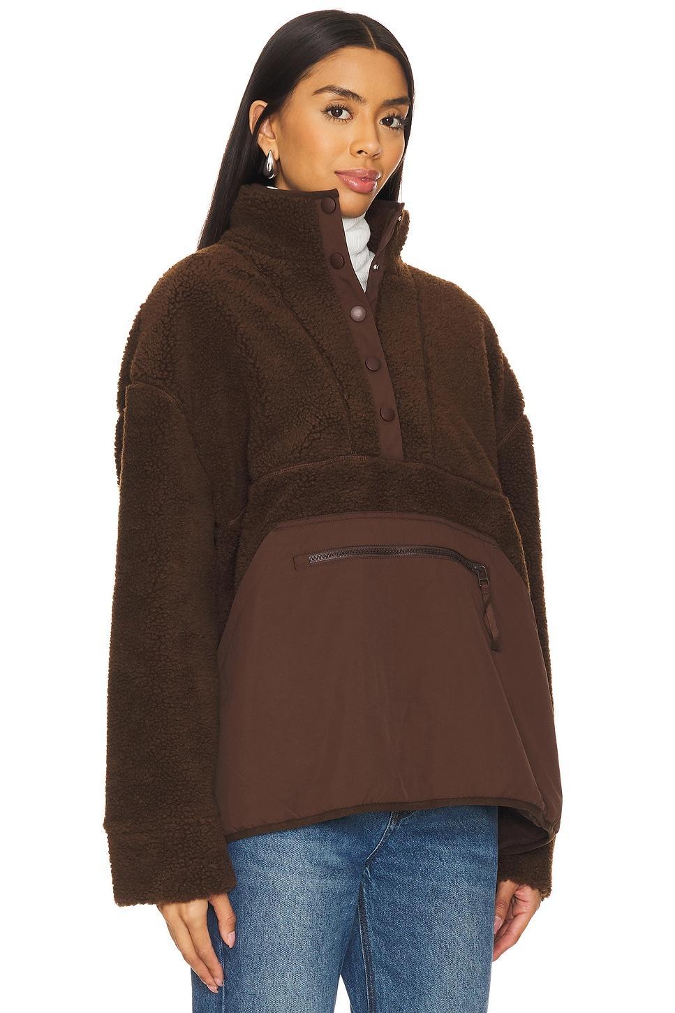 Snap Front Pullover LPA Product Image