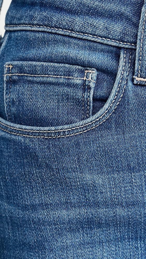 L'AGENCE Scottie High Rise Wide Leg Jeans | Shopbop Product Image