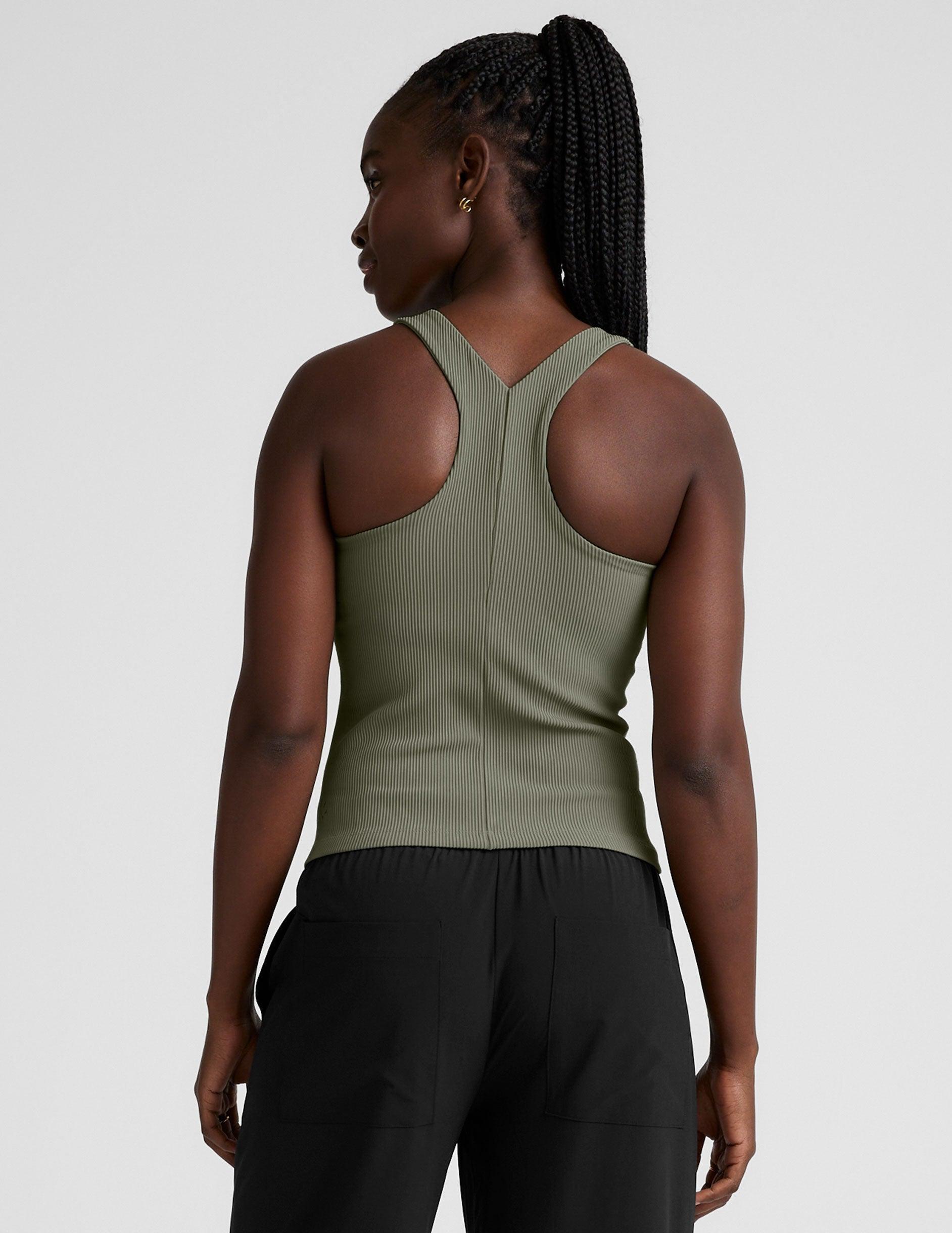 Refocus Ribbed Classic Tank Product Image