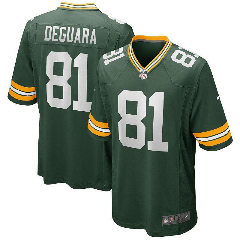 Men's Nike Jim Taylor Green Green Bay Packers Game Retired Player Jersey, Size: 4XL Product Image