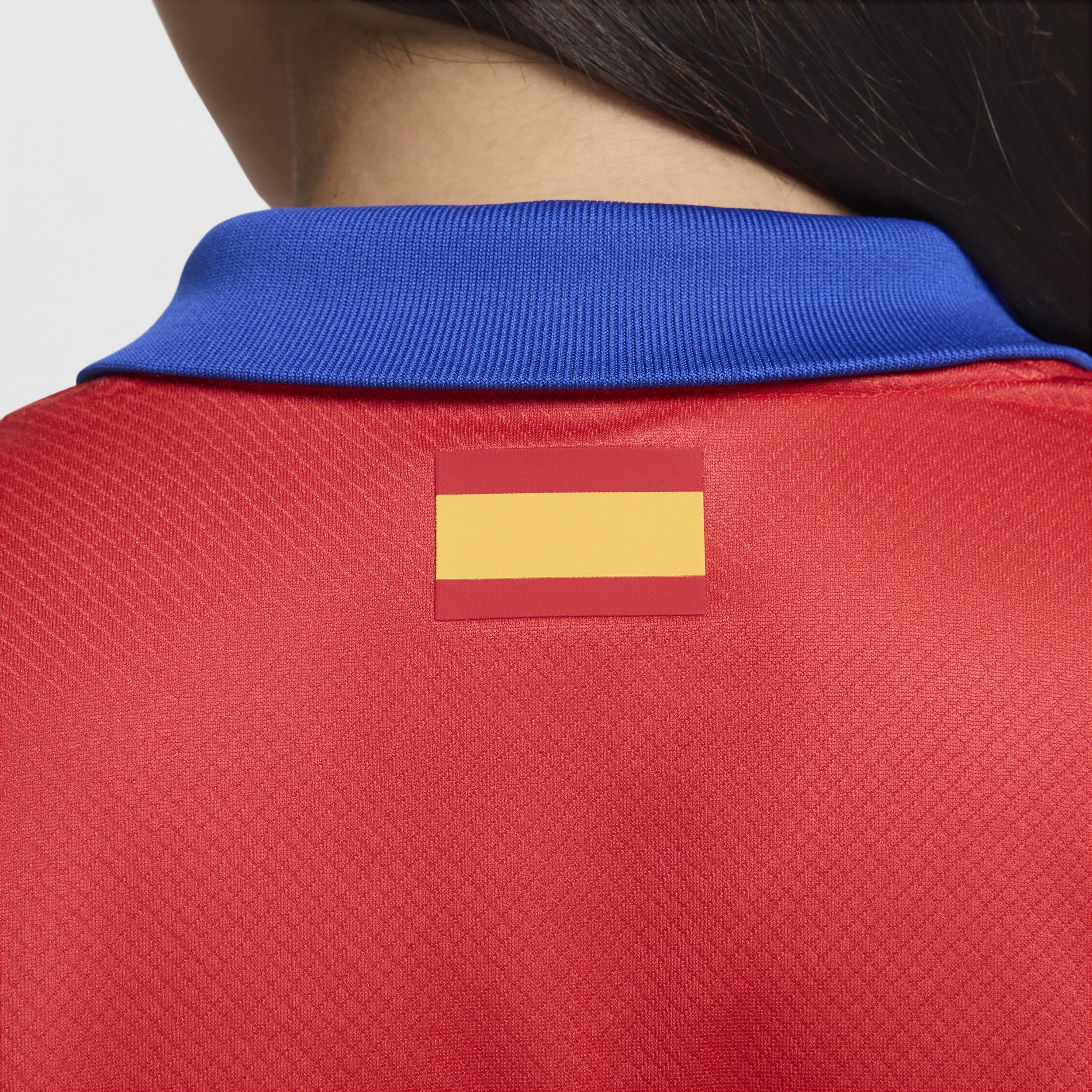 AtlÃ©tico Madrid 2024/25 Stadium Home Nike Women's Dri-FIT Soccer Replica Jersey Product Image