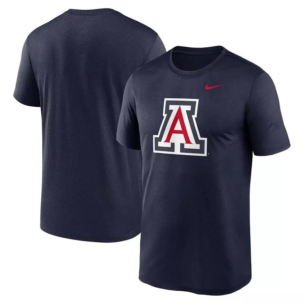Men's Nike Navy Arizona Wildcats Primetime Legend Logo T-Shirt, Size: Small, Blue Product Image