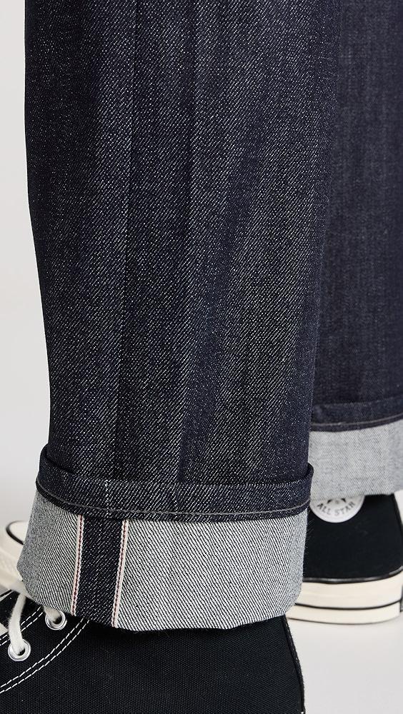 Naked & Famous True Guy Indigo Selvedge Jeans | Shopbop Product Image