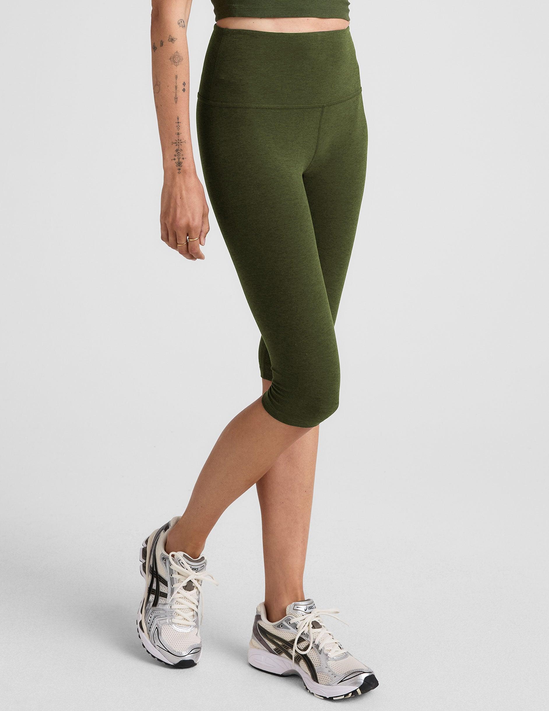 Spacedye Pedal Pusher High Waisted Legging Product Image