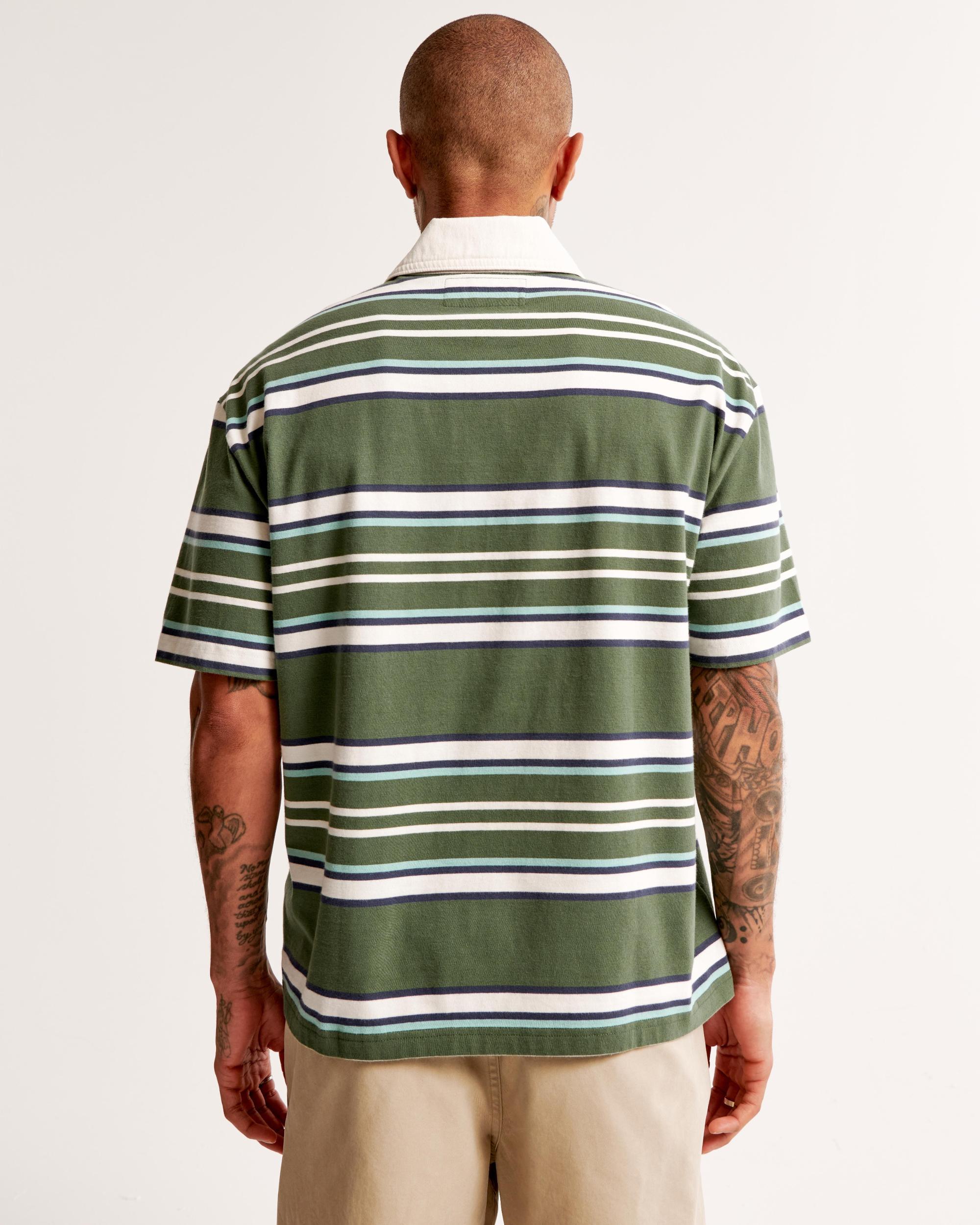 Random Golf Club Rugby Polo Product Image