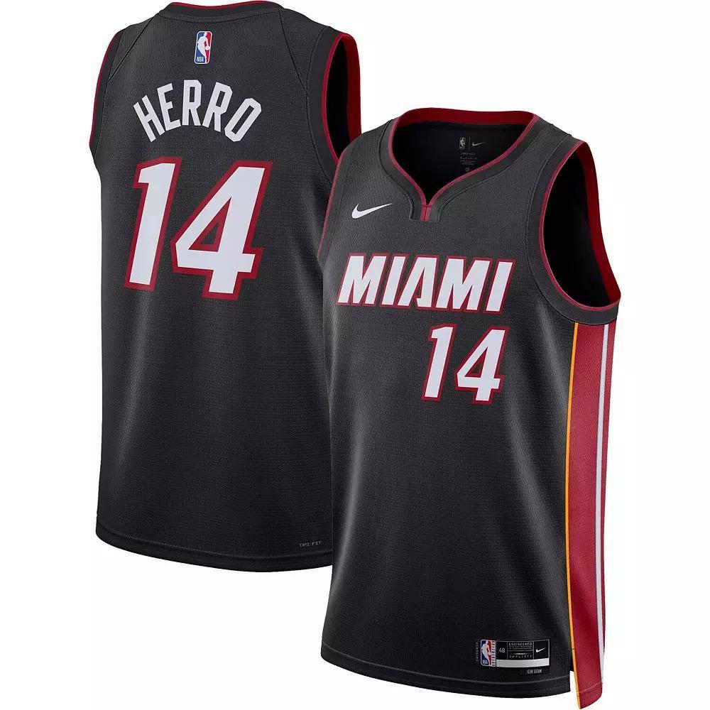 Miami Heat Icon Edition 2022/23 Men's Nike Dri-FIT NBA Swingman Jersey Product Image