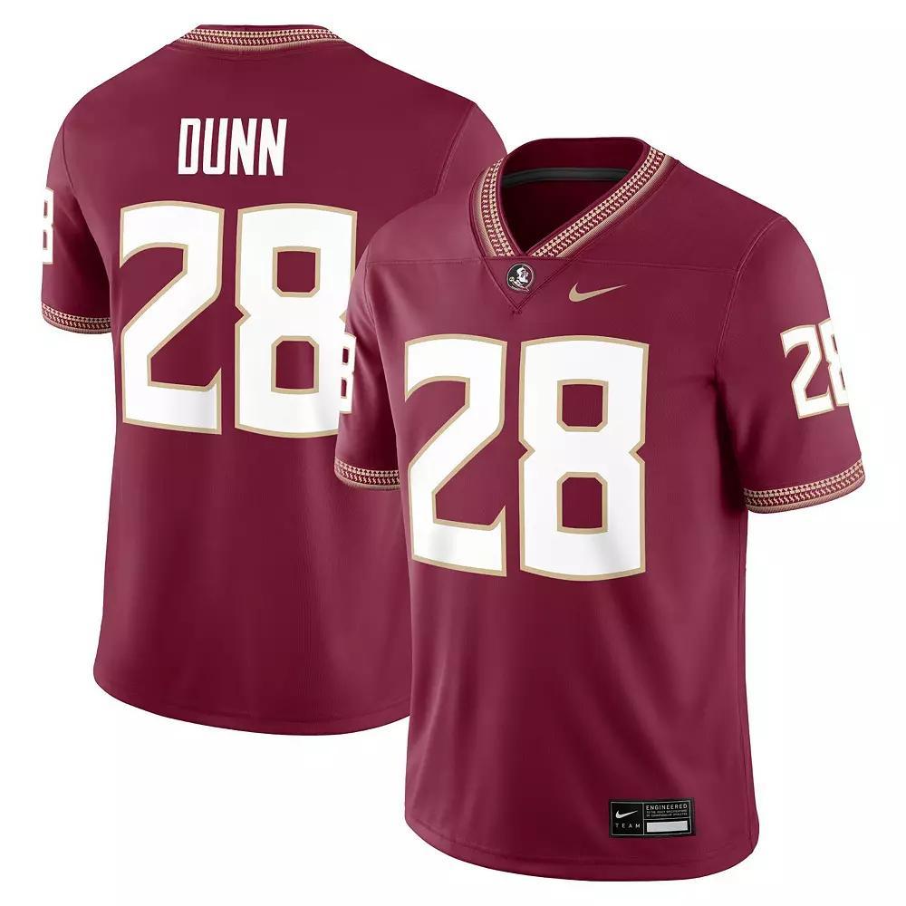 Florida State Seminoles Nike Men's Dri-FIT College Game Jersey Product Image