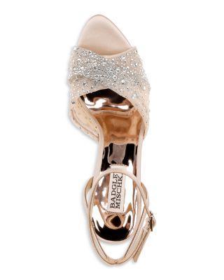 Women's Cameryn Pointed Toe Adorned High Heel Sandals    Product Image