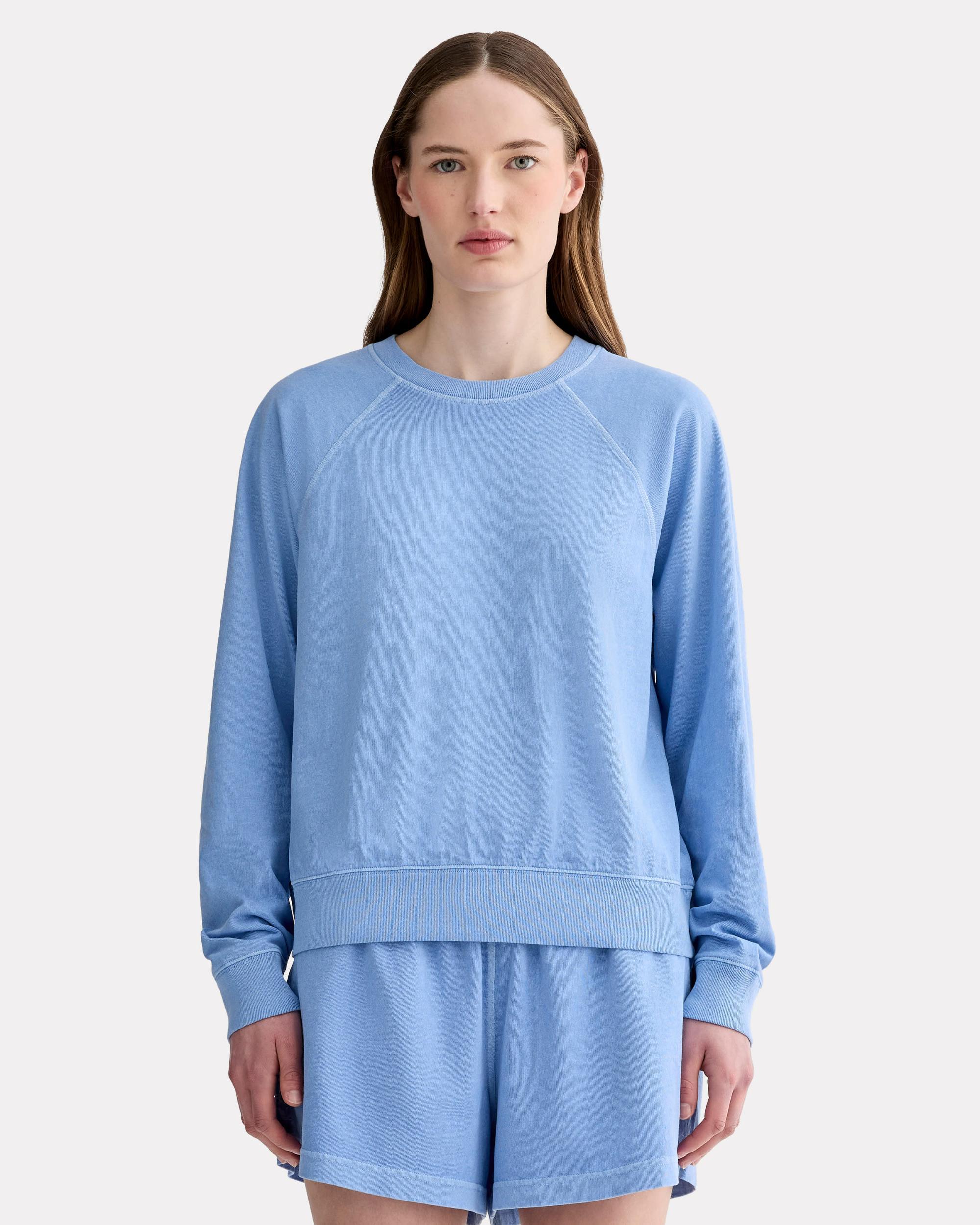 The Off-Duty Long-Sleeve Tee Product Image