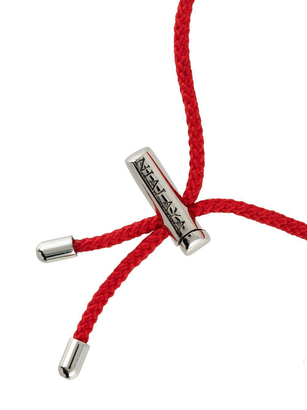 string engraved-logo bracelet Product Image