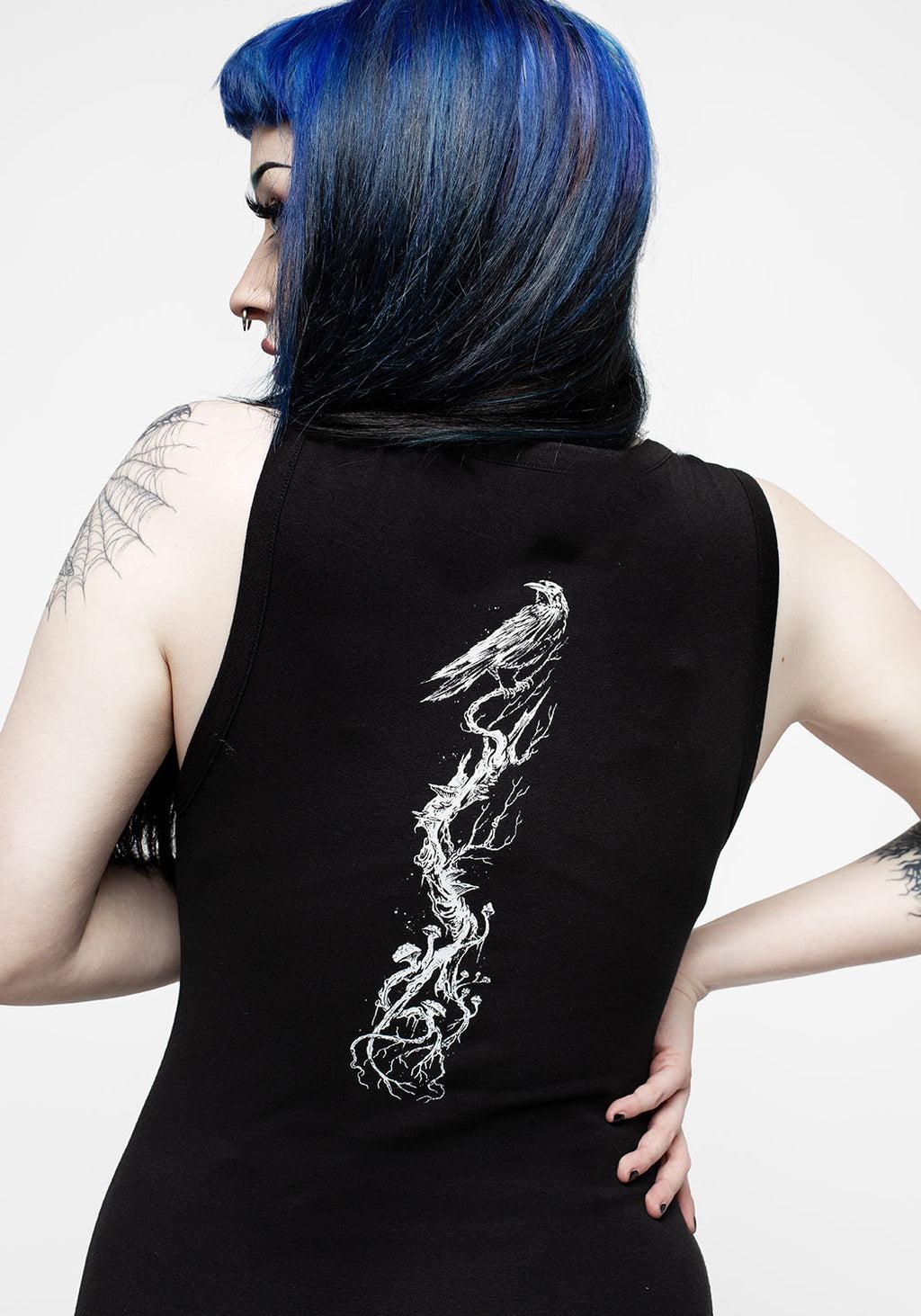 Korun Sleeveless Midi Dress Product Image
