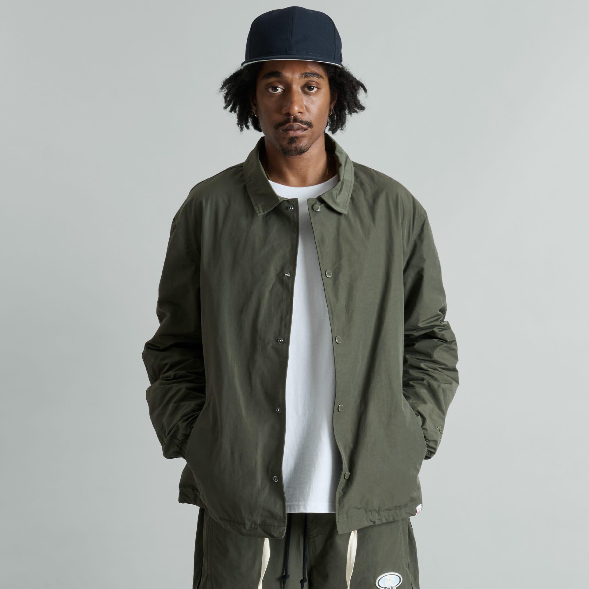 Marvin Dusty Charcoal Coach's Jacket Male Product Image