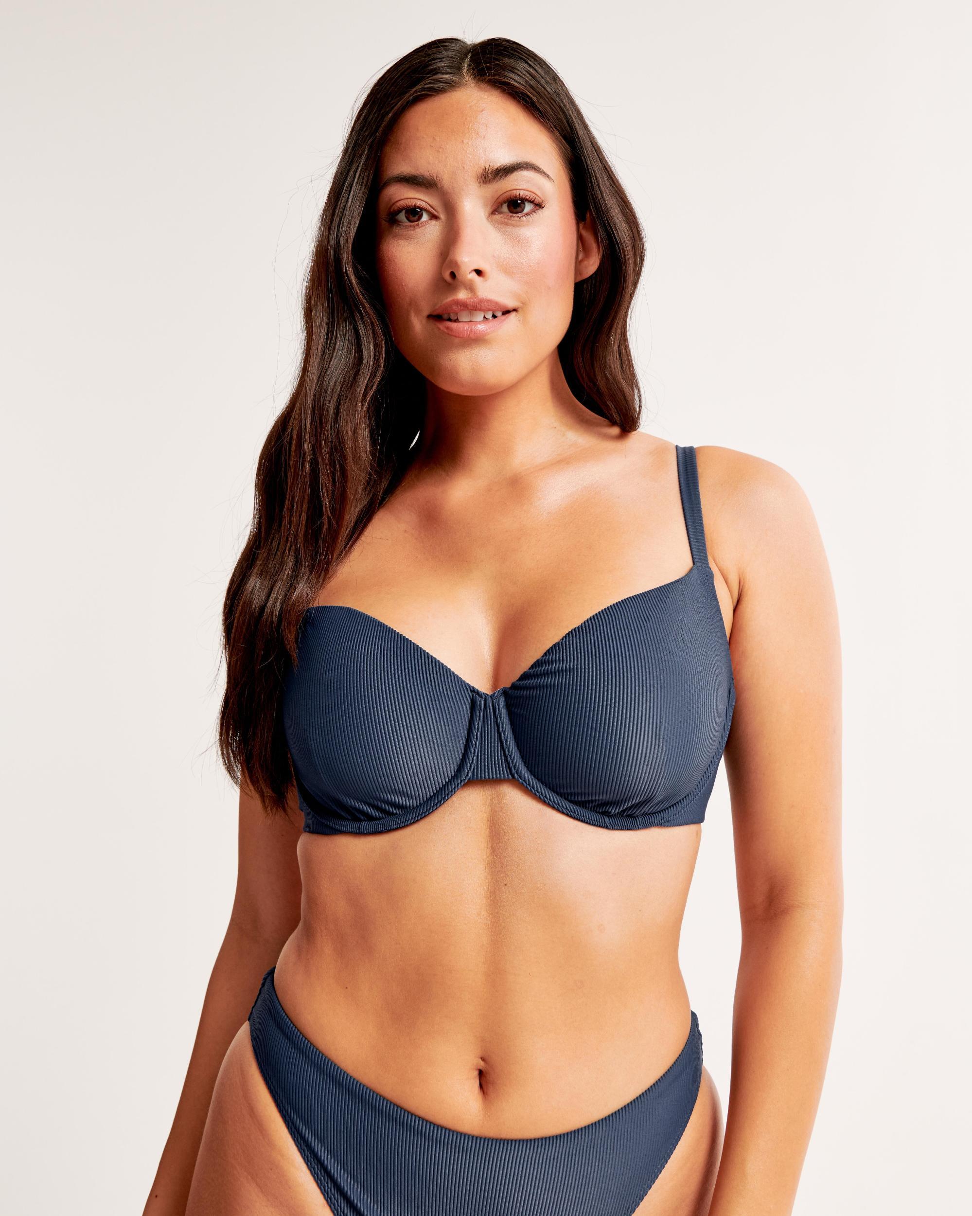 Curve Love 90s Clean Underwire Bikini Top Product Image
