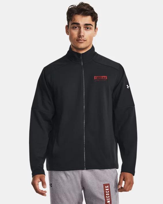 Men's UA Storm SweaterFleece Collegiate Full-Zip Product Image