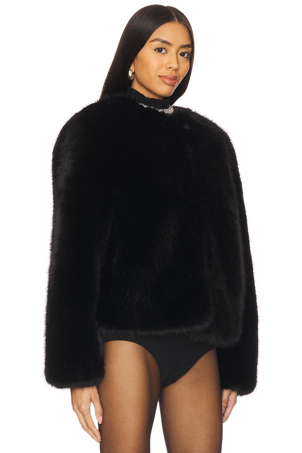 Lucas Faux Fur Jacket Generation Love Product Image