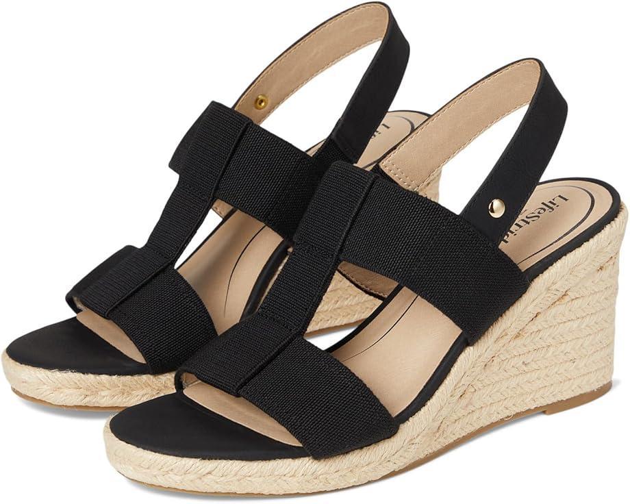 Danita Strappy Wedge Sandals Product Image