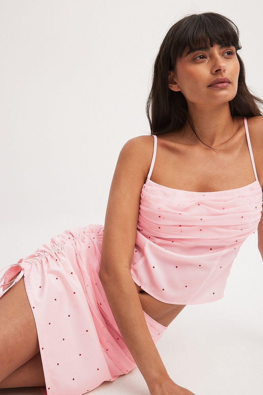 Ruched Detail Top Product Image