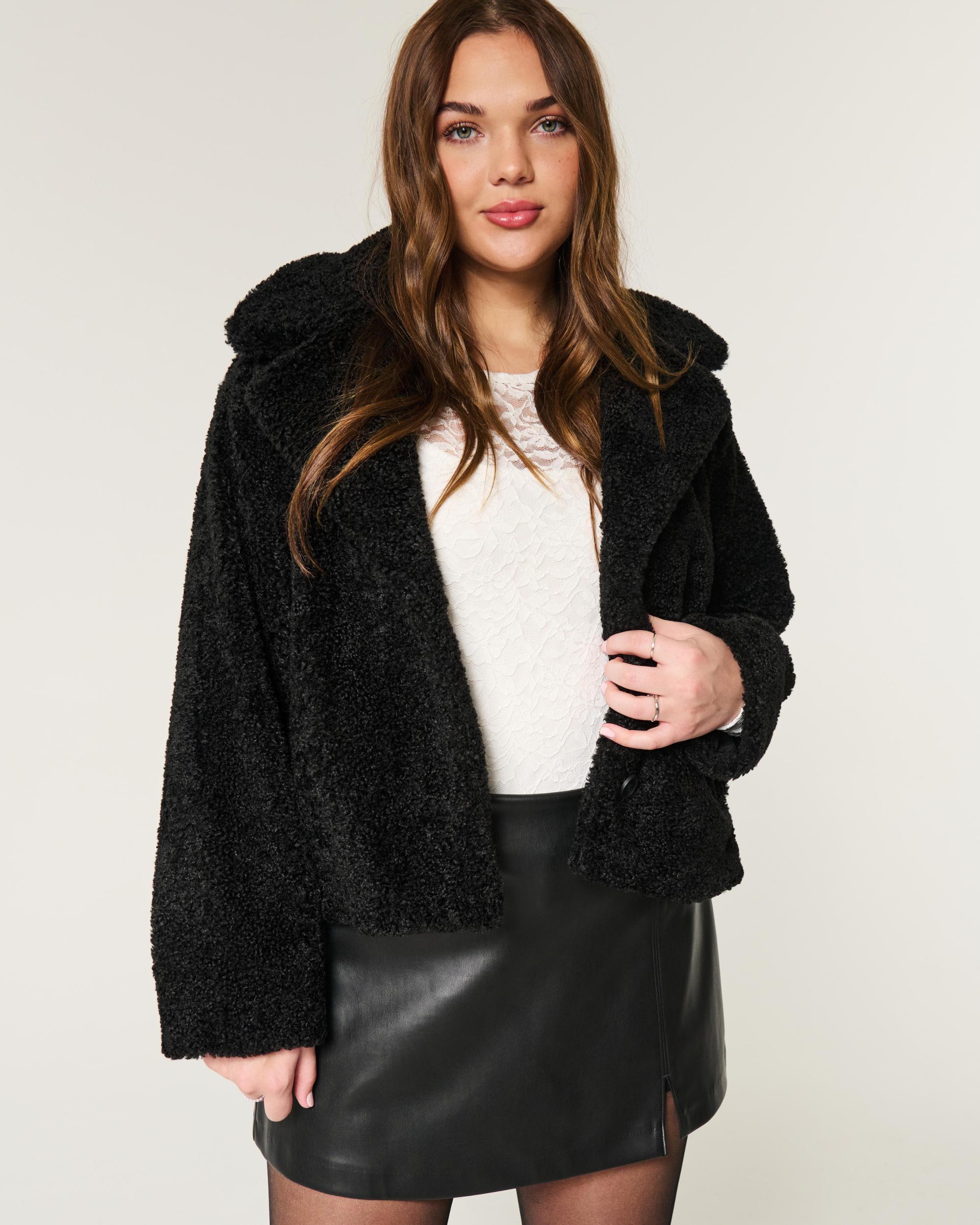 Sherpa Peacoat Product Image