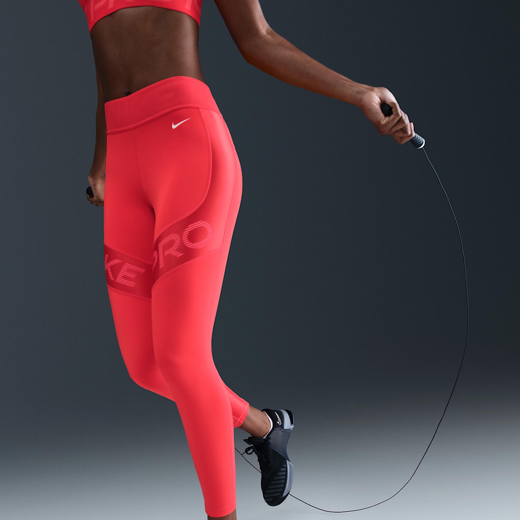 Nike Pro Sculpt Women's High-Waisted 7/8 Leggings Product Image
