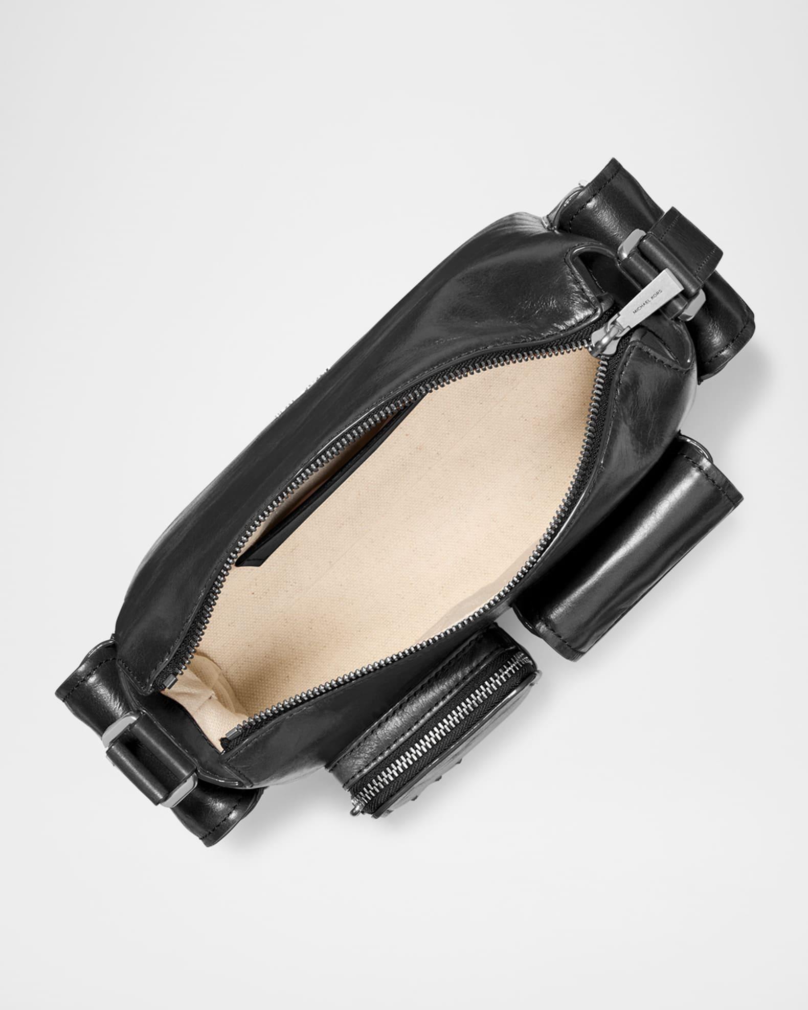Dakota Medium Pocket Leather Shoulder Bag Product Image