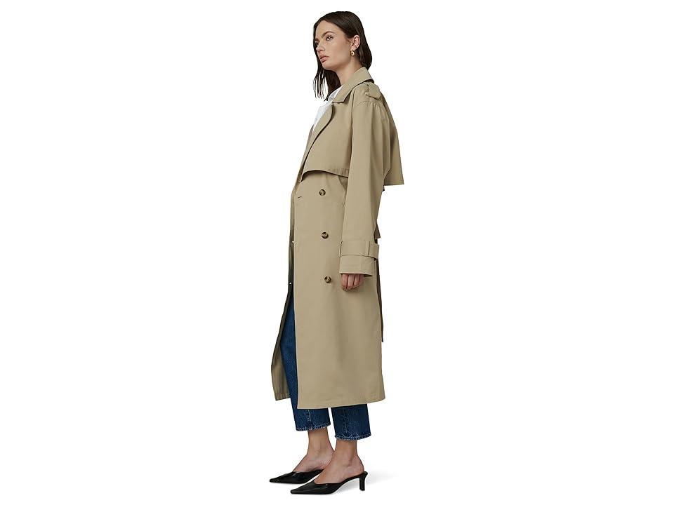 Womens Joes Jeans by Dani Michelle The Elizabeth Trench Coat Product Image