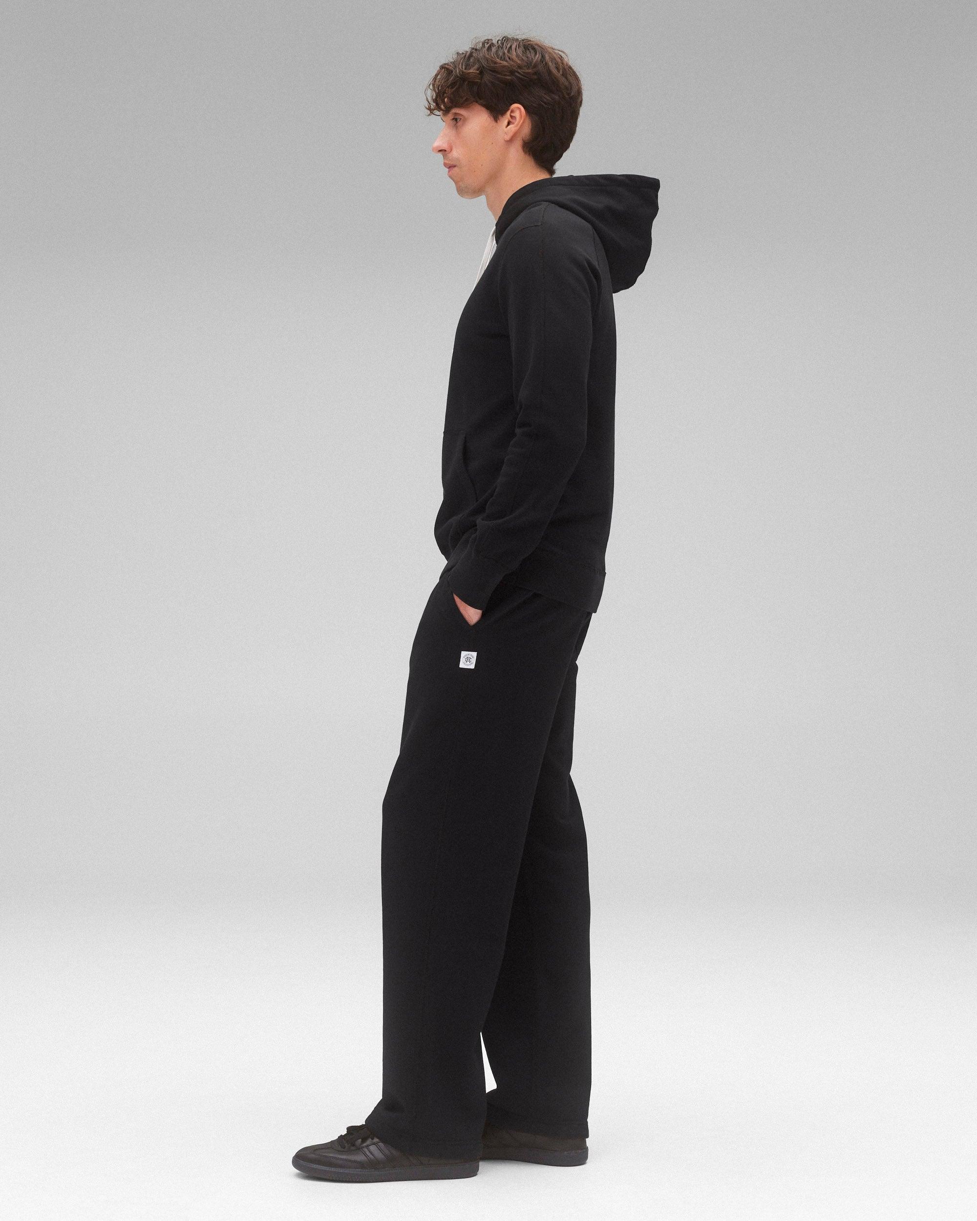 Midweight Terry Slim Hoodie Male Product Image