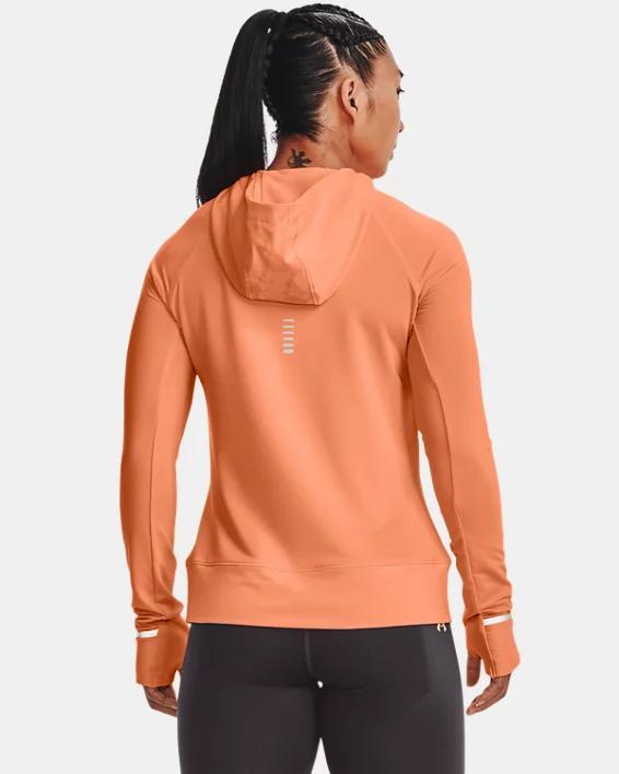 Women's UA OutRun The Cold Hooded ½ Zip Product Image