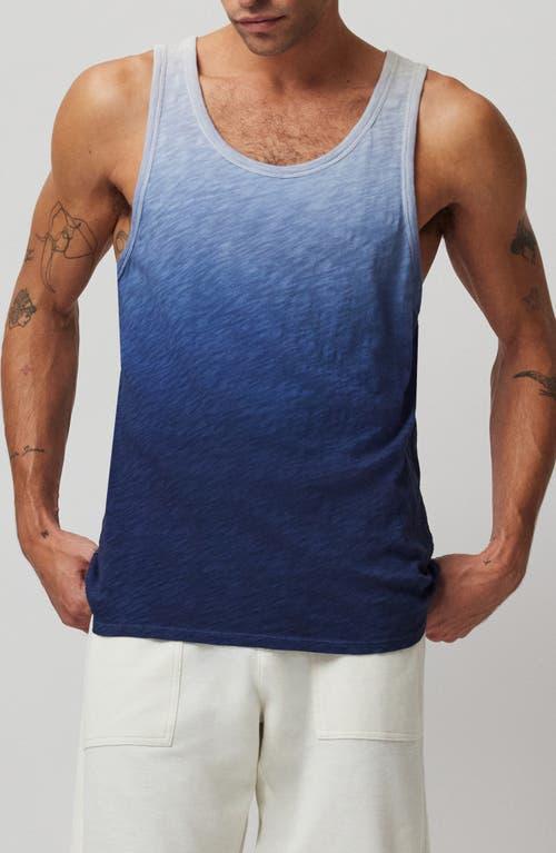Mens Ombr Cotton Tank Top Product Image