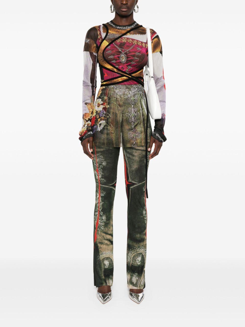 mesh trousers Product Image