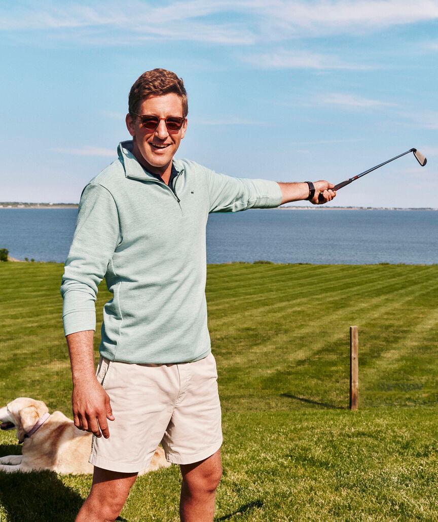 Saltwater Quarter-Zip Product Image