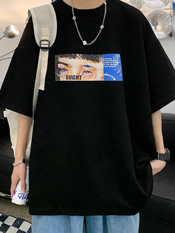 Men's Vintage Label Graphic Tee Product Image