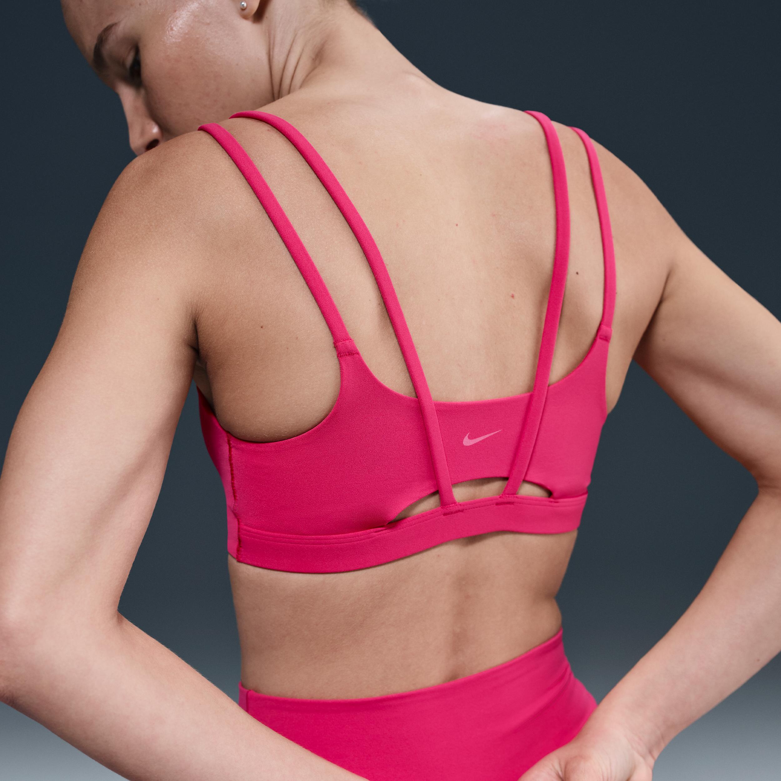 Nike Women's Zenvy Strappy Light-Support Padded Sports Bra Product Image