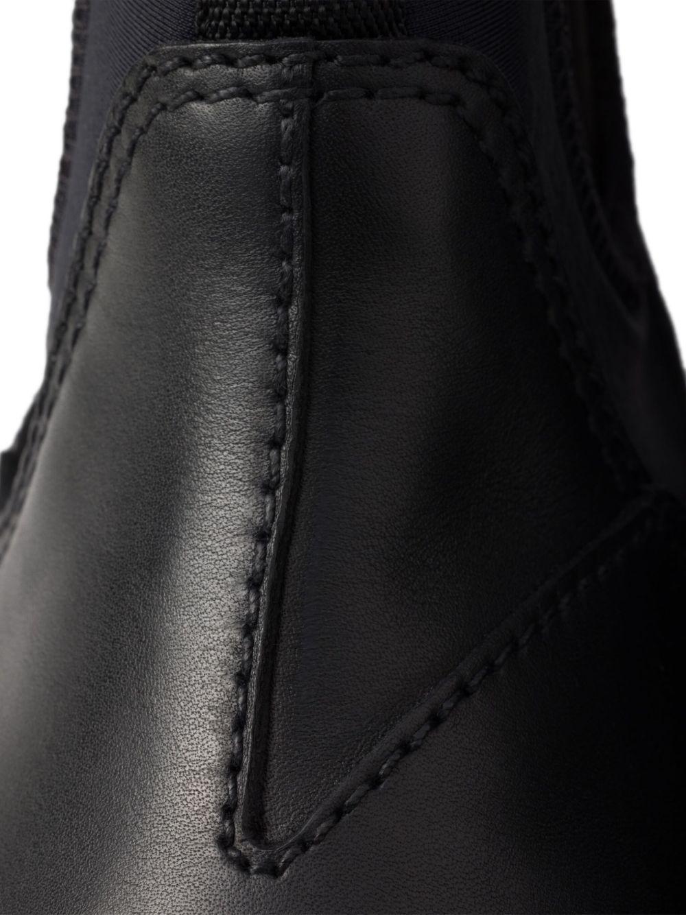 leather Chelsea boots Product Image