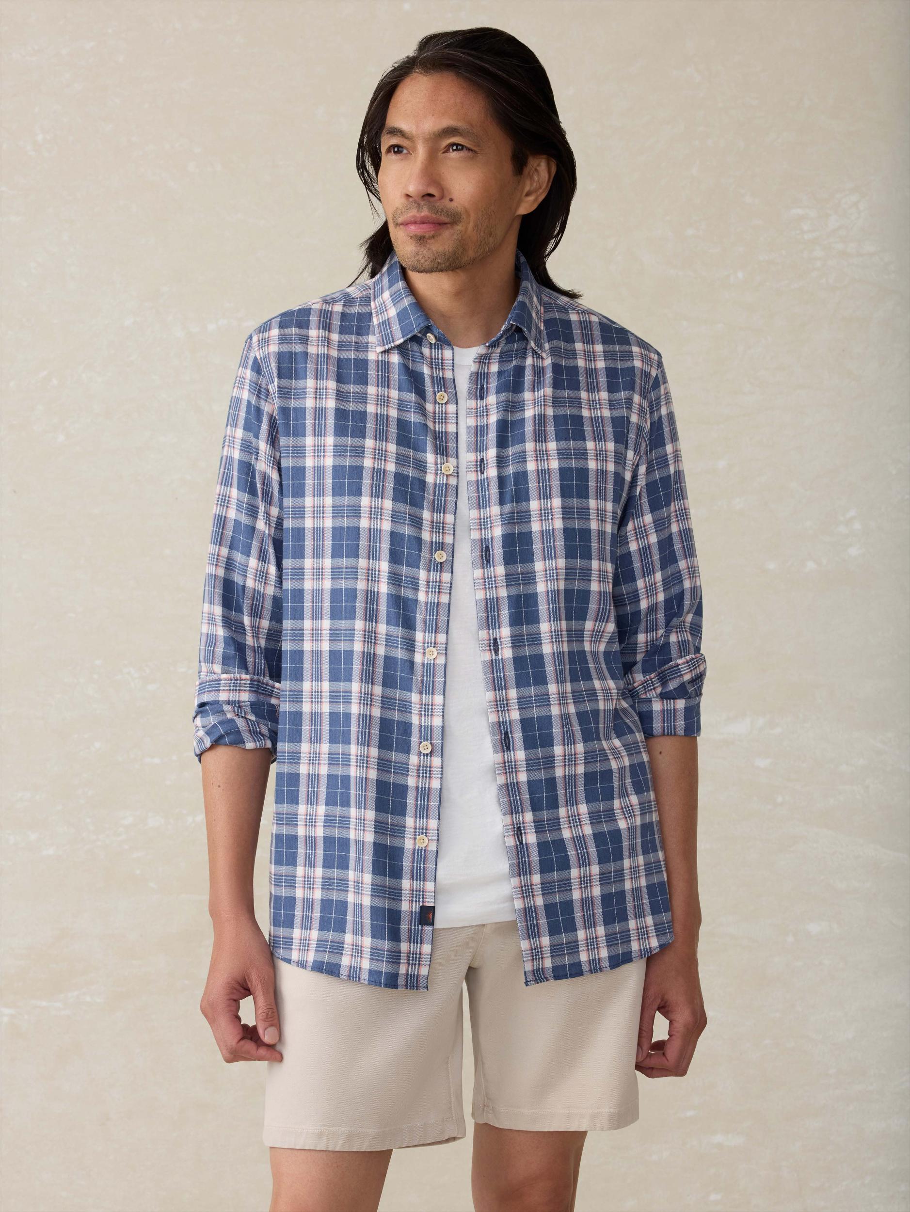 Movement™ Monterey Shirt - Bristol Shores Plaid Male Product Image
