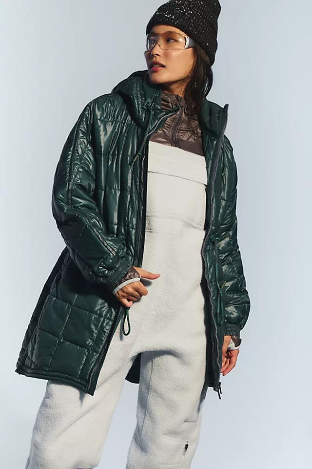Patricia Packable Poncho Puffer Product Image