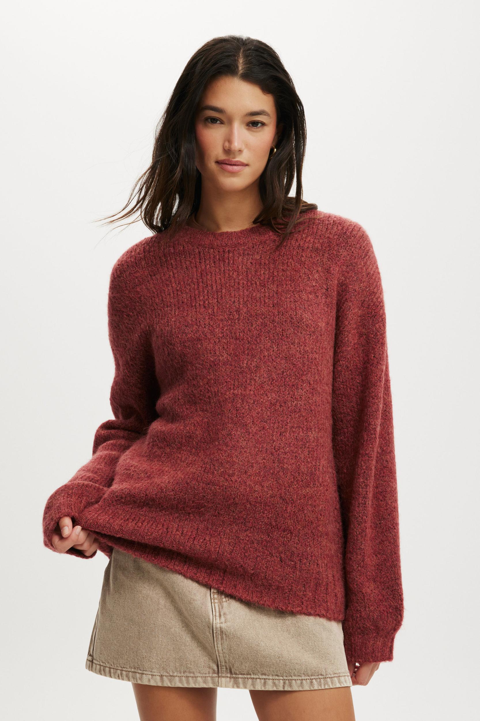 Luxe Crew Pullover Product Image