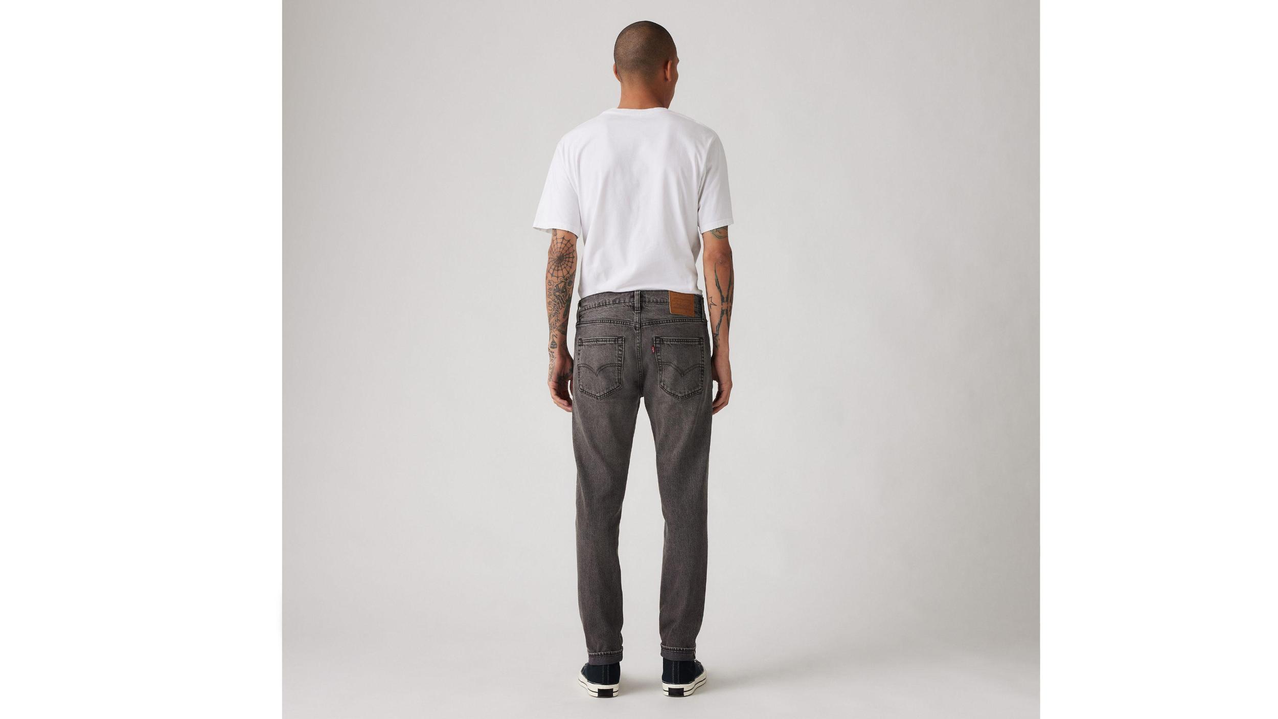 512™ Slim Taper Fit Selvedge Men's Jeans Product Image