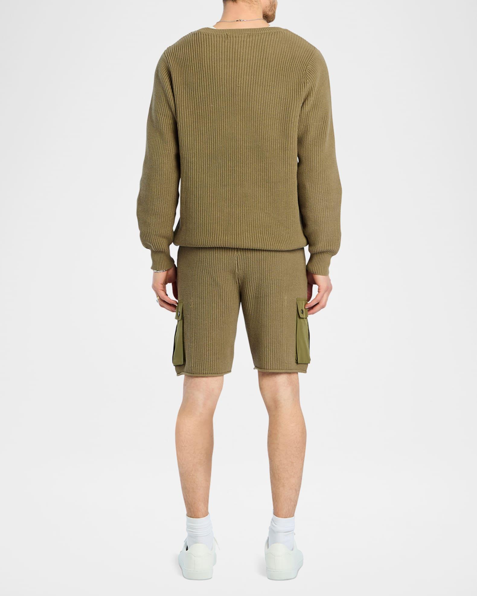 Mens Coby Ribbed Shorts Product Image