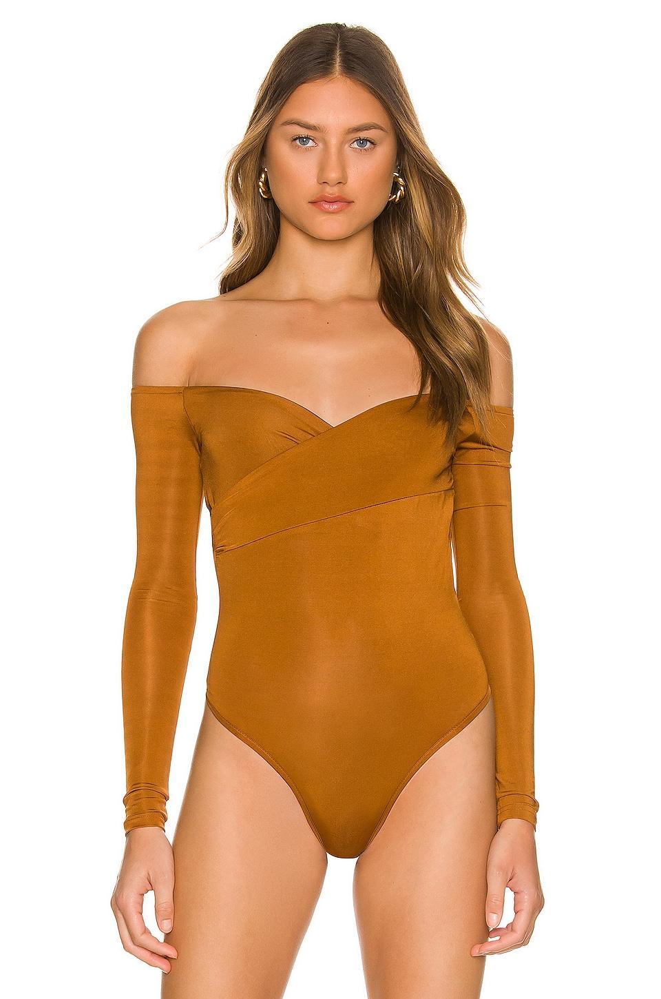 Emma Off Shoulder Bodysuit Product Image