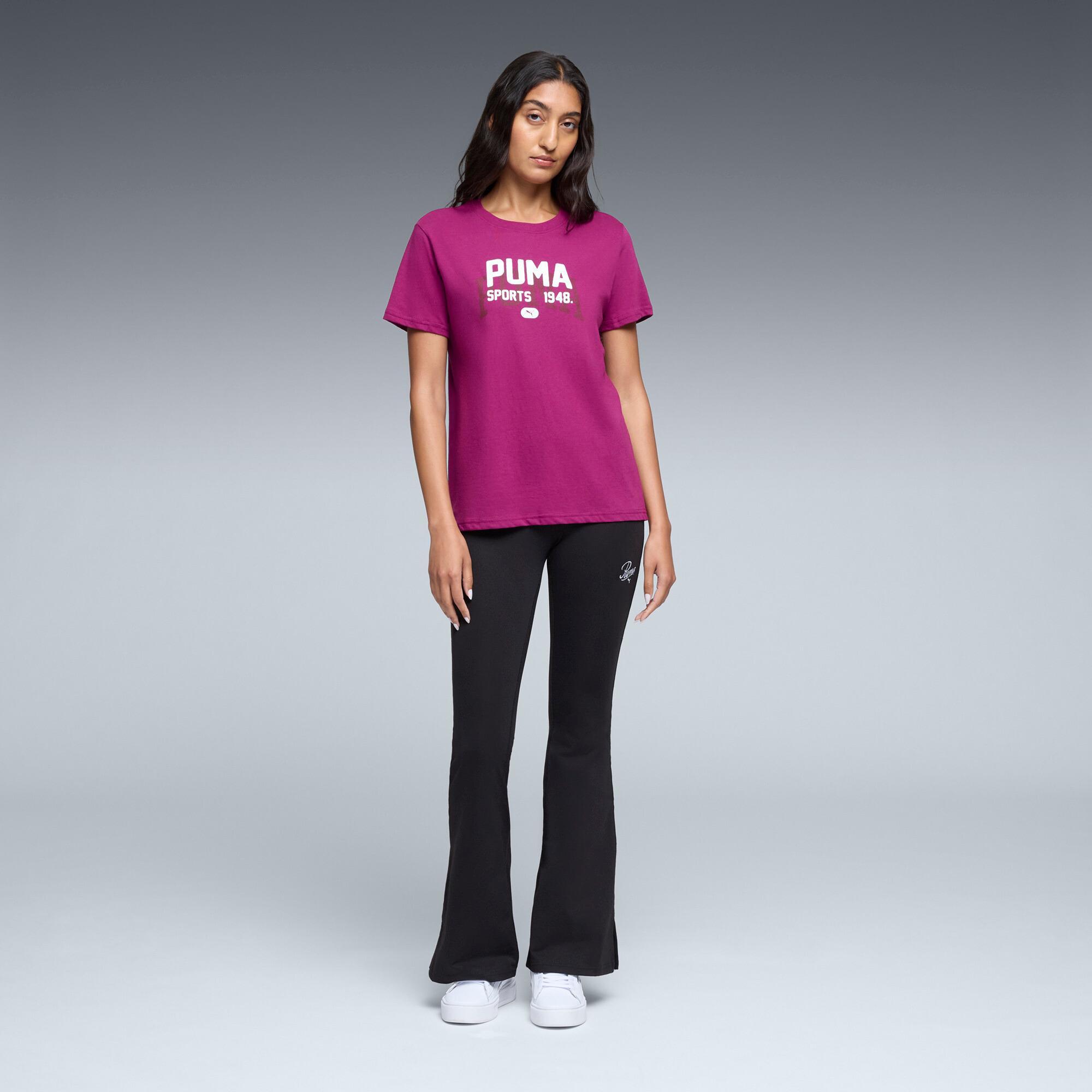 Graphic Varsity Tee Women Product Image
