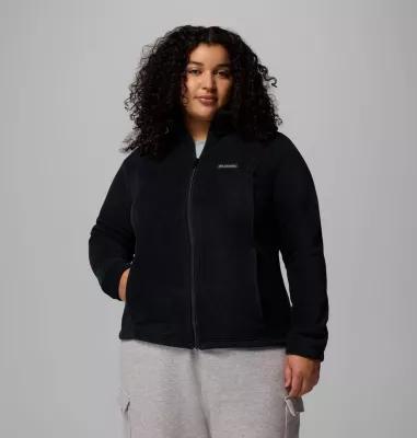 Columbia Women's Benton Springs Full Zip Fleece Jacket- Product Image
