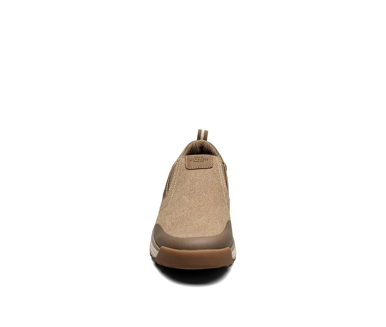Men's Nunn Bush Sedona Canvas Moc Toe Slip-On Shoes Product Image
