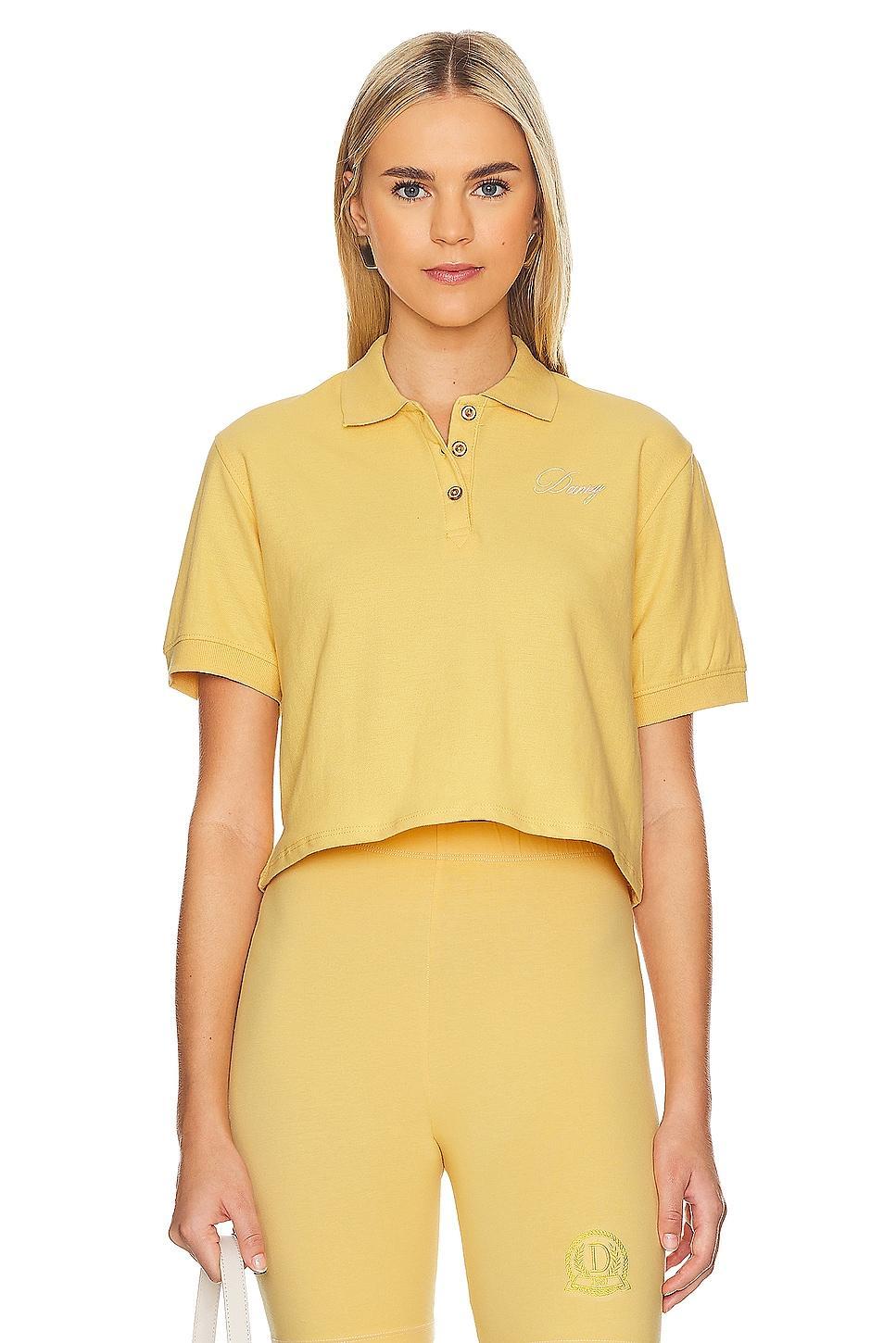 Cropped Polo Top DANZY Product Image