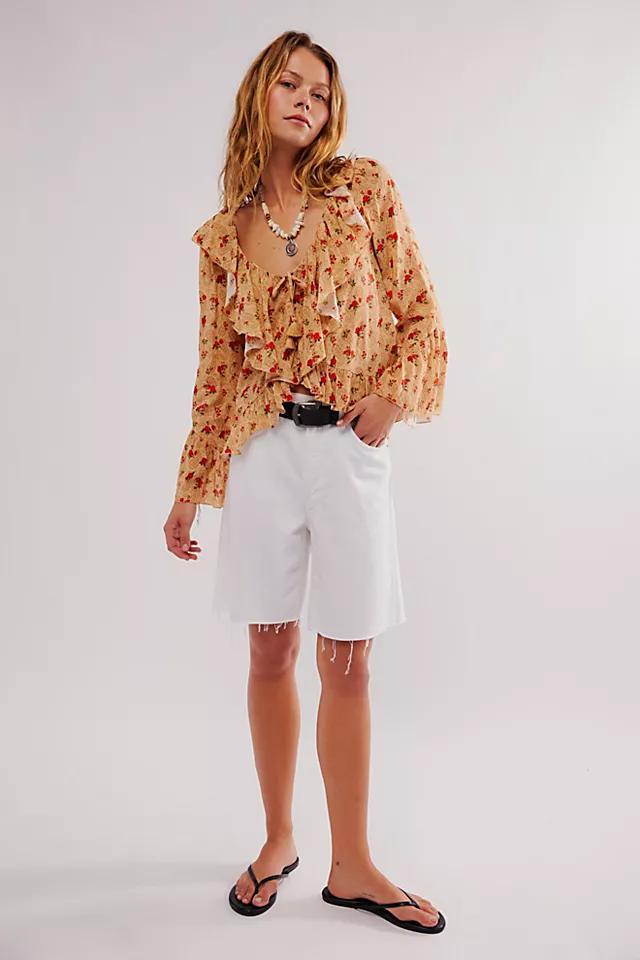 Spell Fleur Frill Blouse Product Image