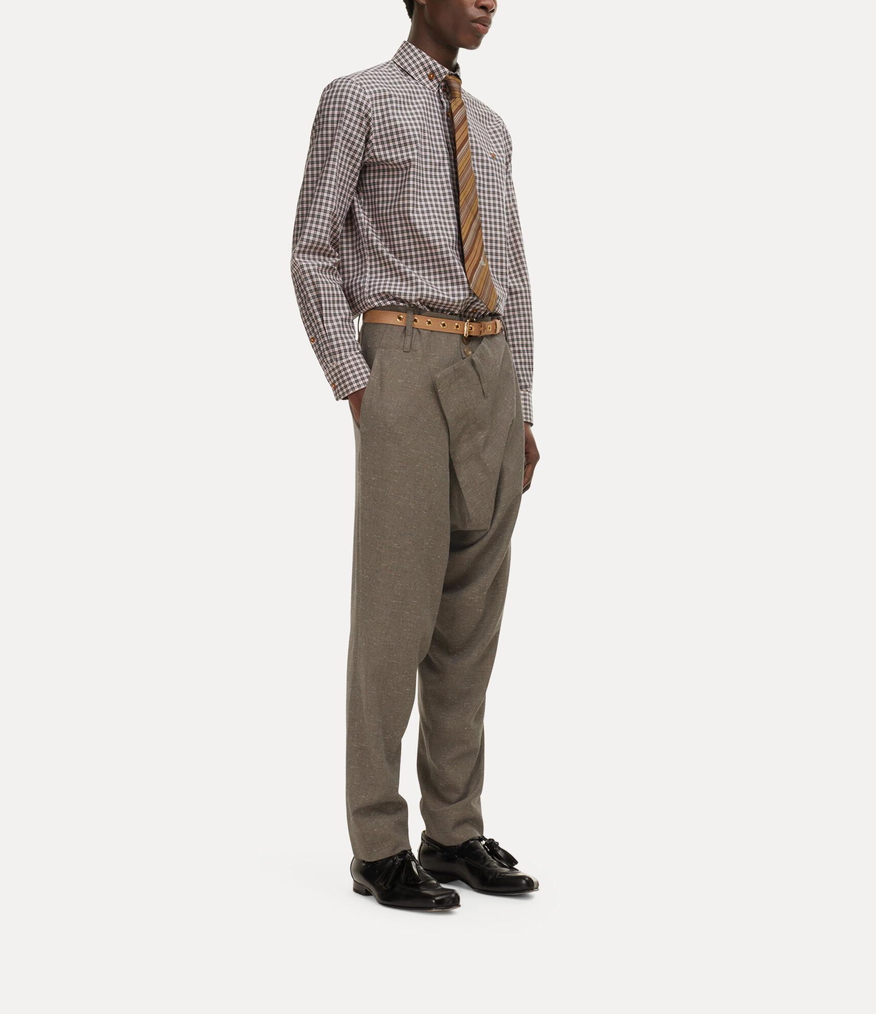 Two Button Krall Shirt  Product Image