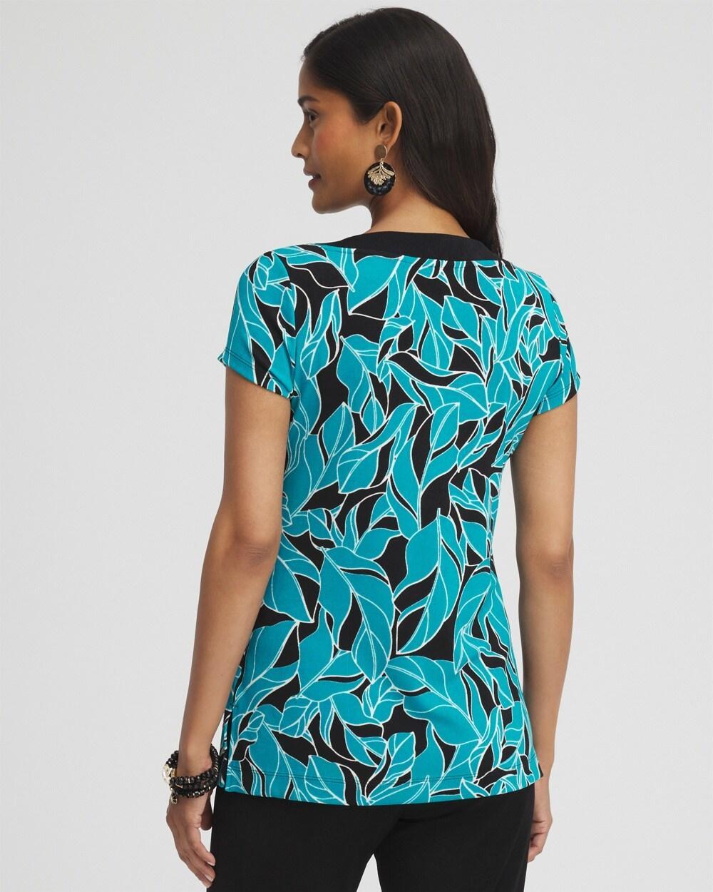 Travelers™ Leaves Cap Sleeve Kurta Product Image