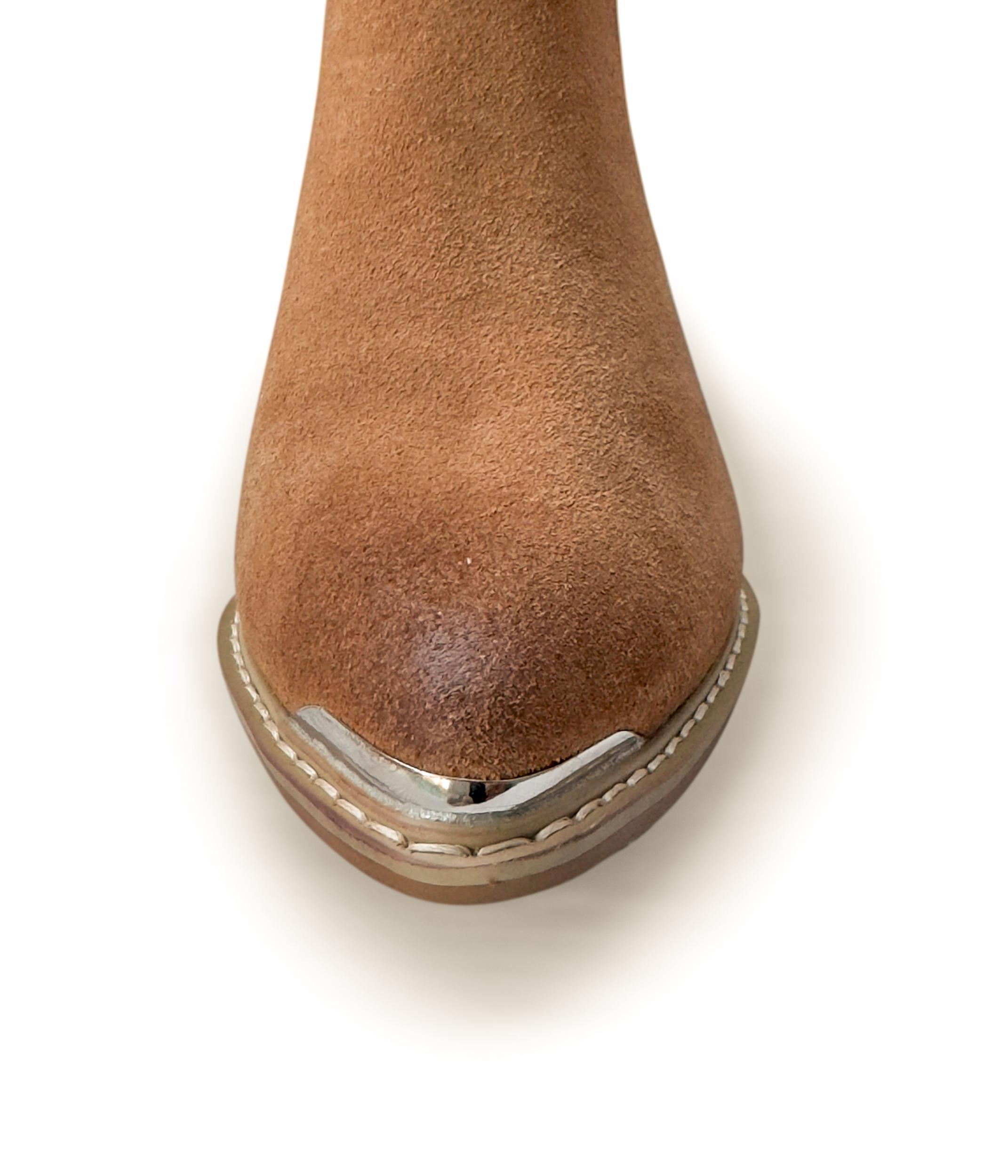 Wylie Suede Ankle Boot in Tan (Online Exclusive) Product Image