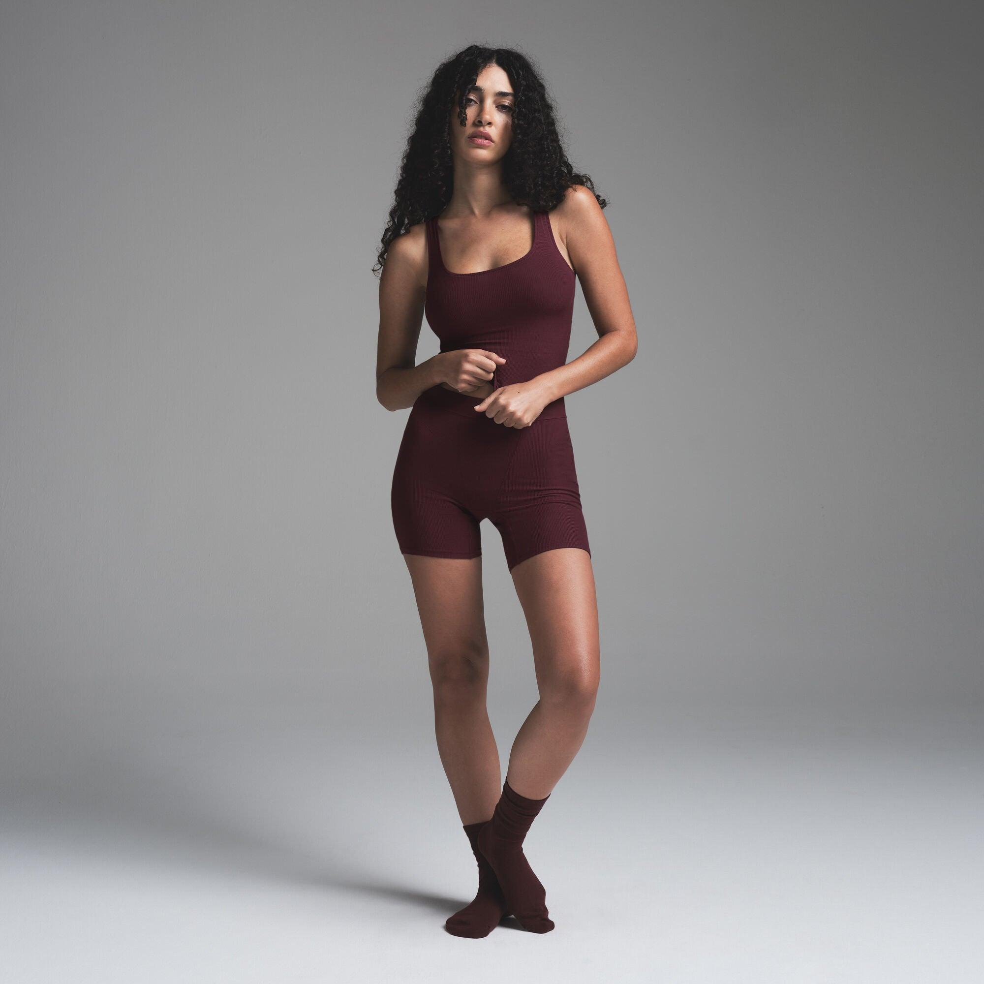 SOFT LOUNGE TANK | BORDEAUX Product Image